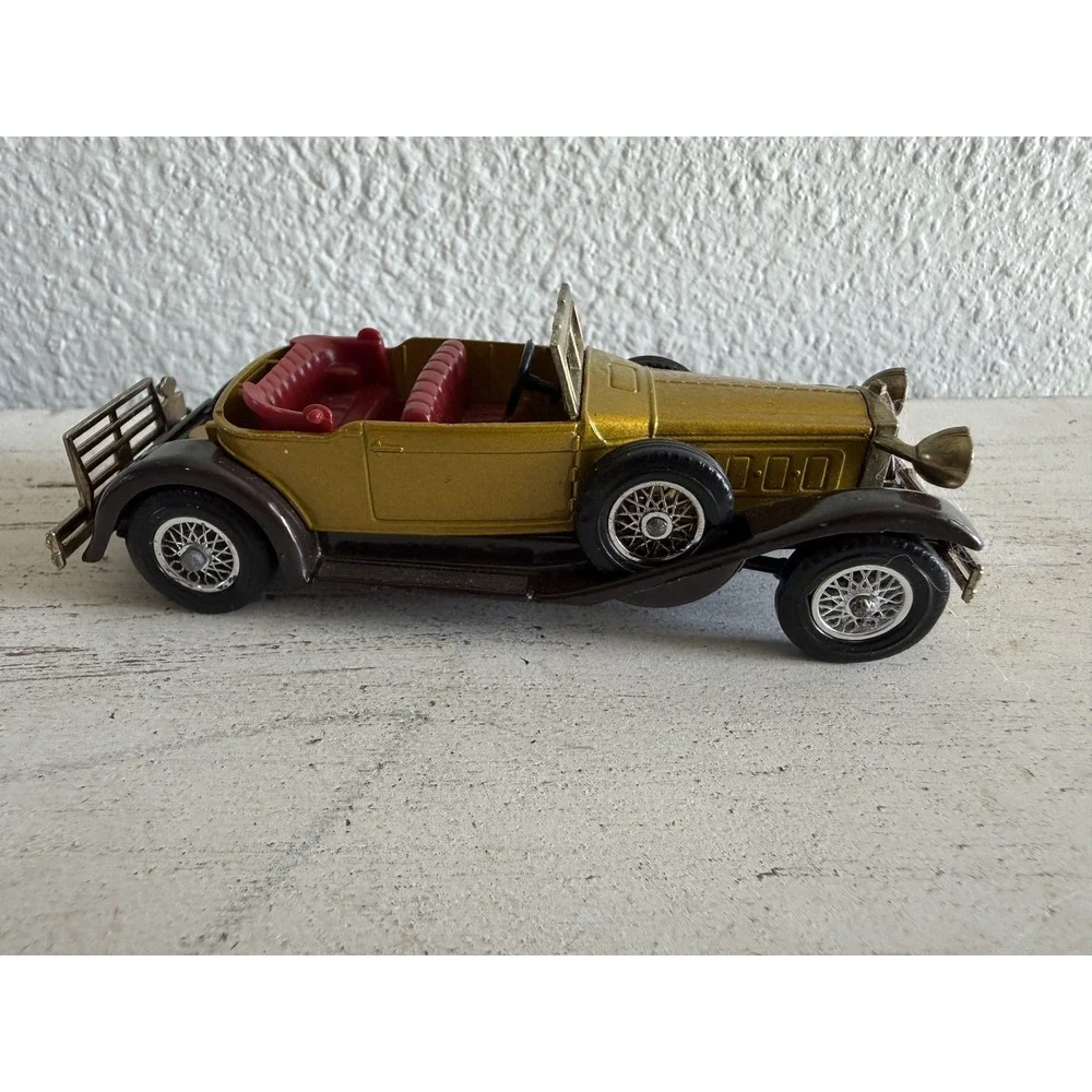 VINTAGE LESNEY MATCHBOX 1930 PACKARD VICTORIA MODELS OF YESTERYEAR BLACK TOP Y15